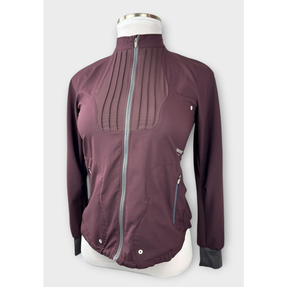 Nike x Undercover Lab Gyakusou Packable Jacket Purple Full Zip Hooded Size Large - Picture 15 of 16